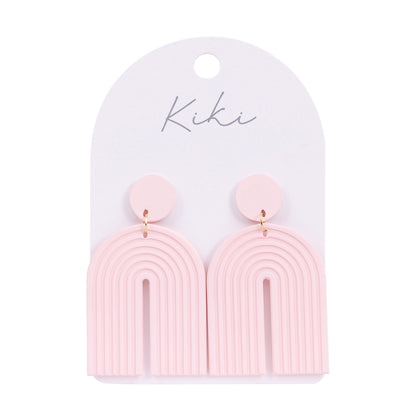 Kiki Earrings | Pink Arch