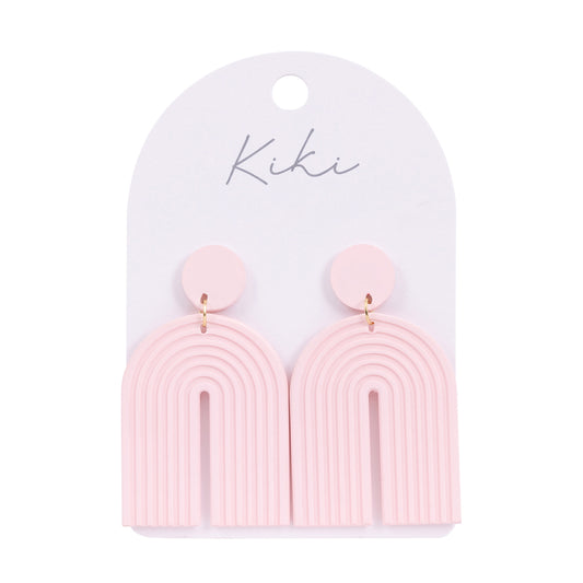 Kiki Earrings | Pink Arch