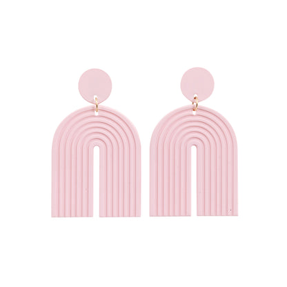 Kiki Earrings | Pink Arch