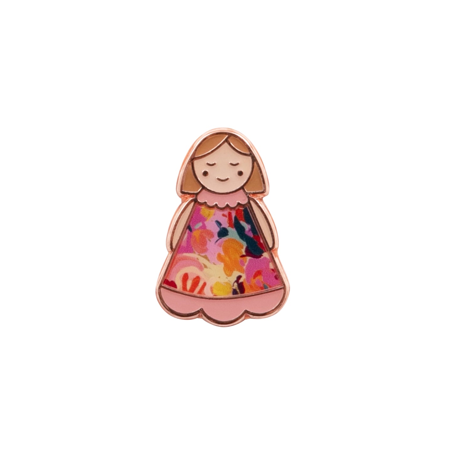 Keepsake Pin Lucky Little Ladies | Daughter