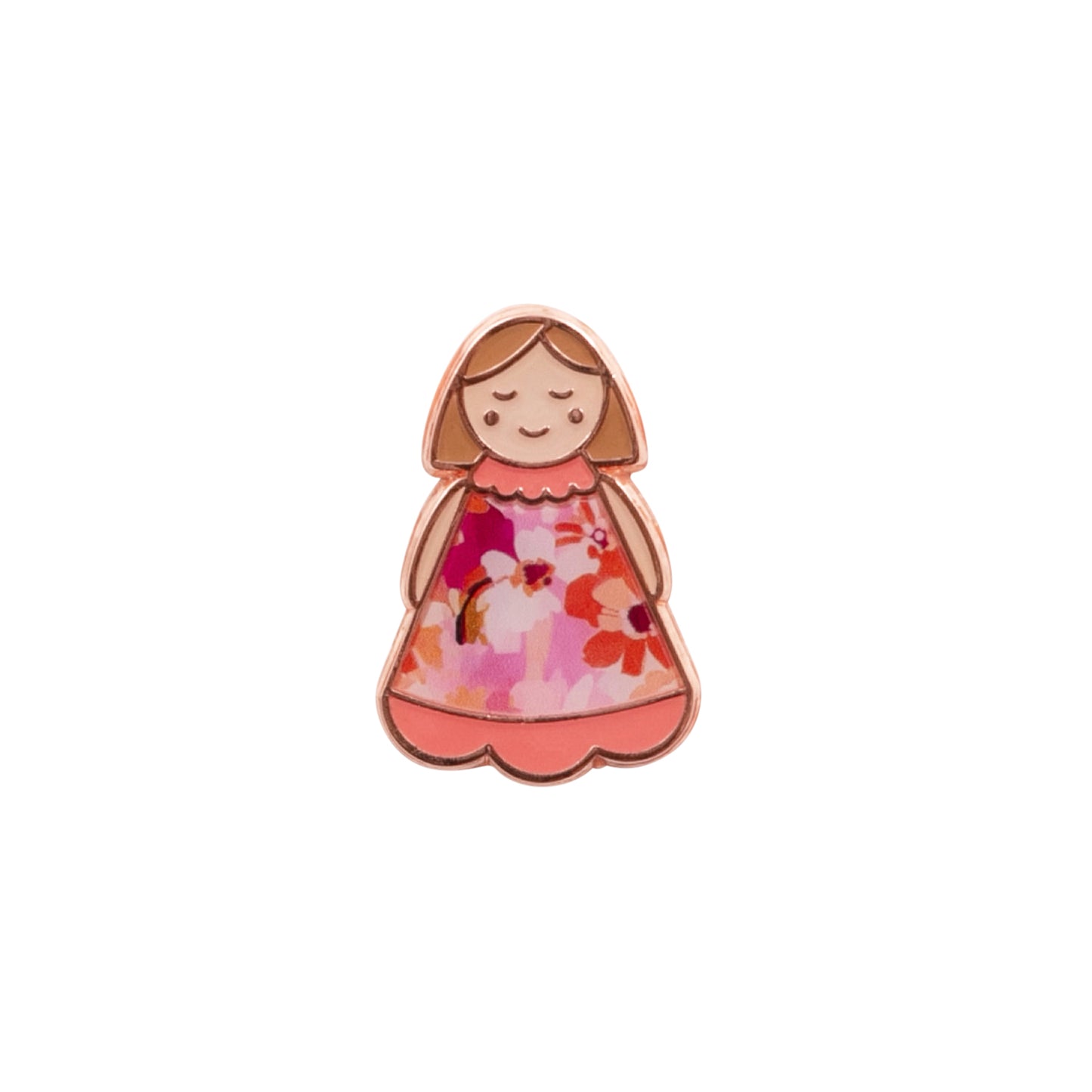 Keepsake Pin Lucky Little Ladies | Friend