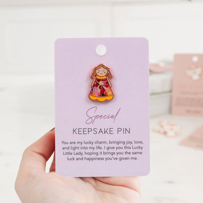 Keepsake Pin Lucky Little Ladies | Special