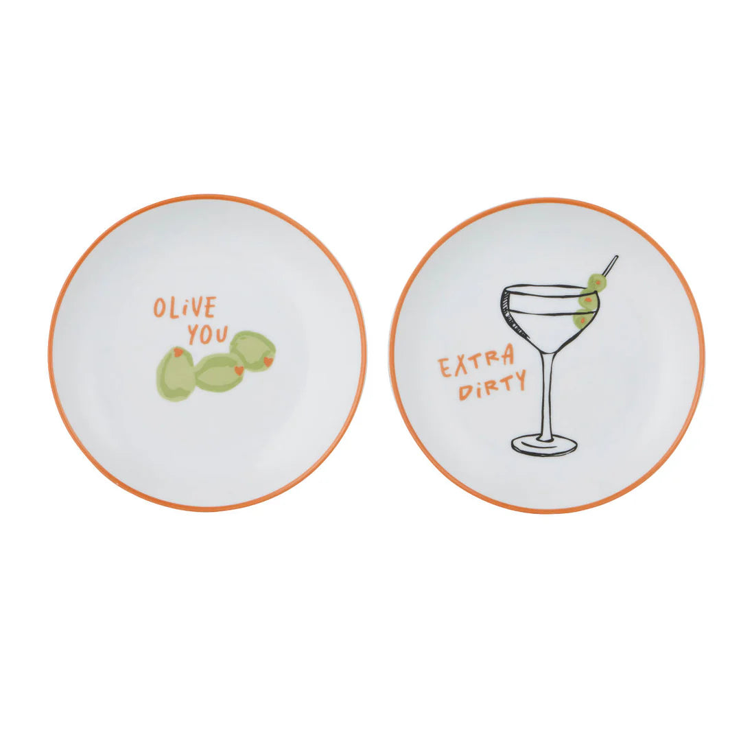 Saucy Ceramic Plate