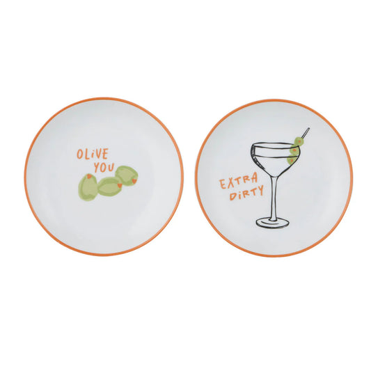 Saucy Ceramic Plate