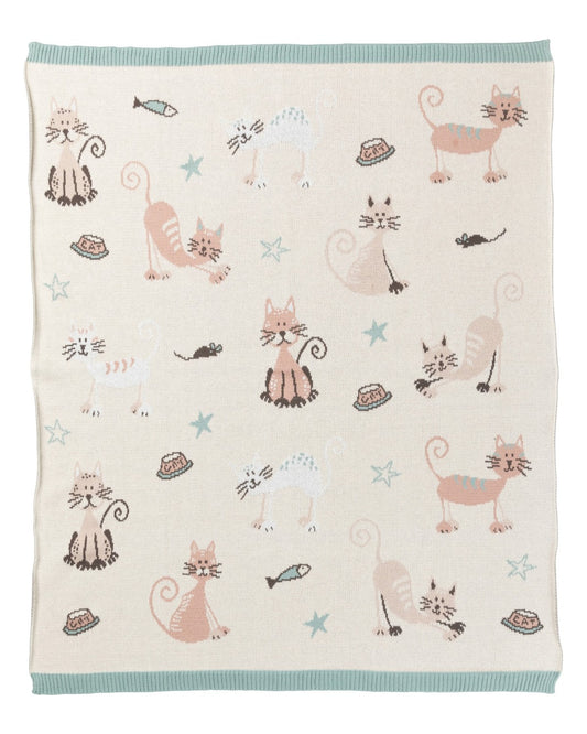 Baby Blanket - Kara Kitty