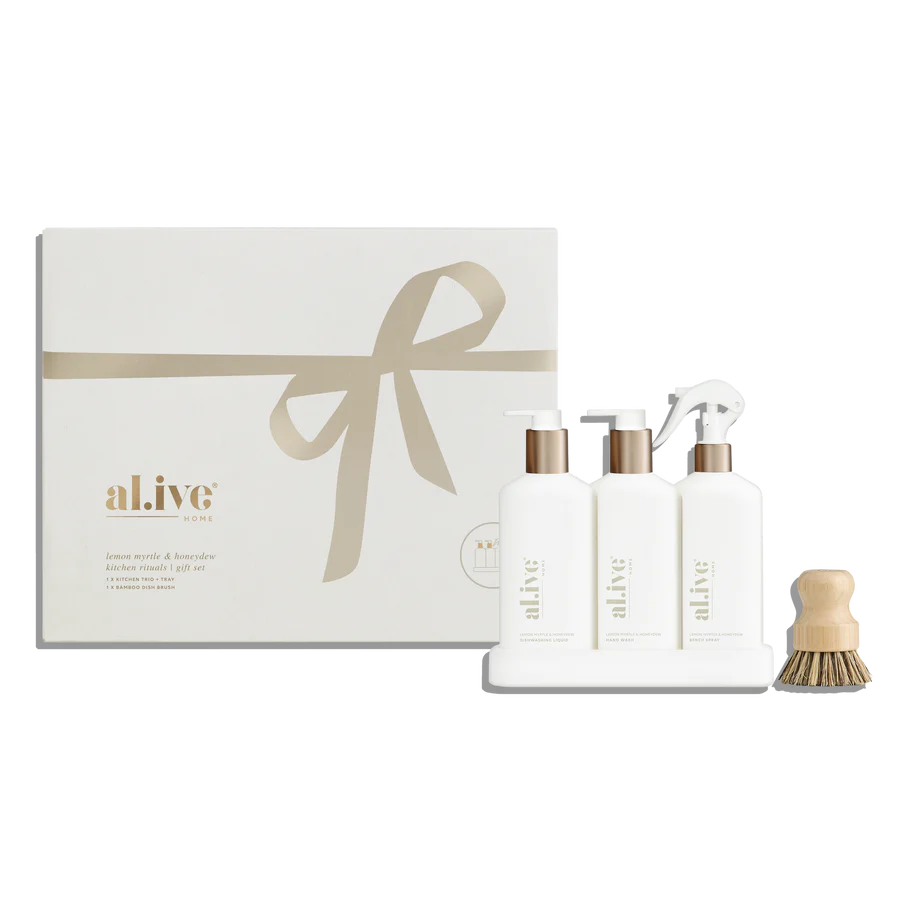 Kitchen Rituals Gift Set | Lemon Myrtle & Honeydew LTD ED