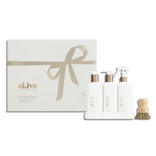 Kitchen Rituals Gift Set | Lemon Myrtle & Honeydew LTD ED