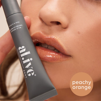 Tinted Lip Butter - Wild Orange