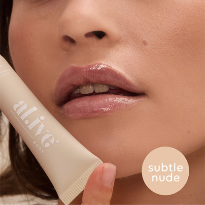 Tinted Lip Butter - Nude Coconut