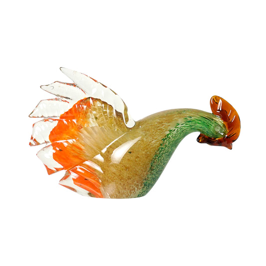 Henri Glass Rooster