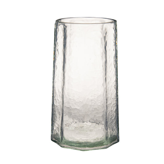 Doyle Glass Octagonal Hurricane Pillar Holder