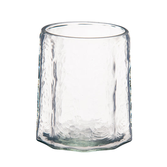 Doyle Glass Octagonal Hurricane Pillar Holder