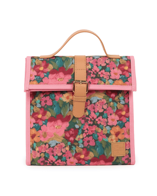 Lunch Satchel | Amongst The Flowers