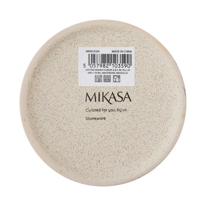Mikasa Wax Resist Mug | Green Glaze
