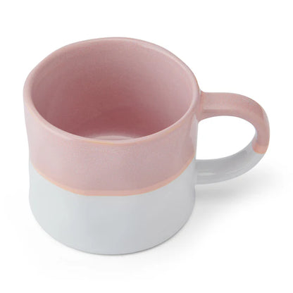 Mikasa Ombre Mug | Pink & White
