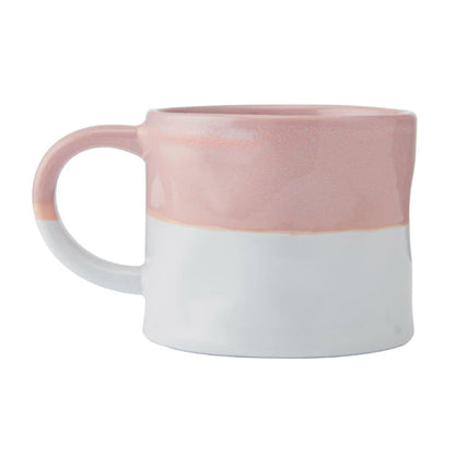Mikasa Ombre Mug | Pink & White
