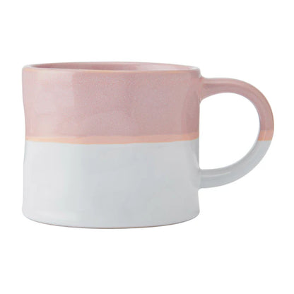 Mikasa Ombre Mug | Pink & White
