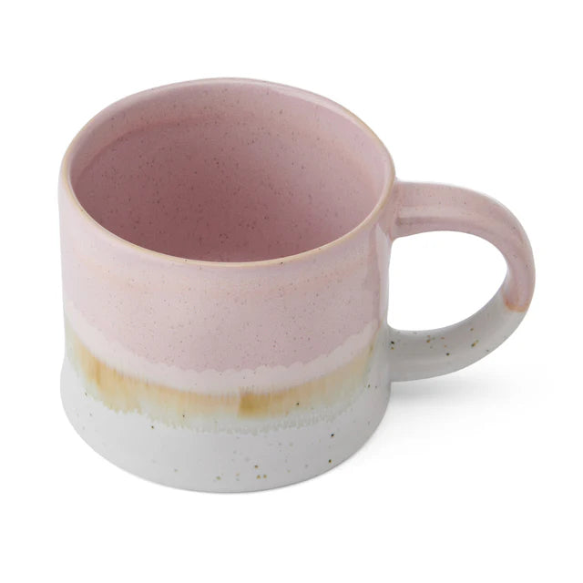 Mikasa Reactive Glaze Mug | Pink