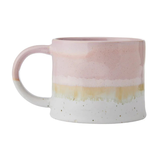 Mikasa Reactive Glaze Mug | Pink