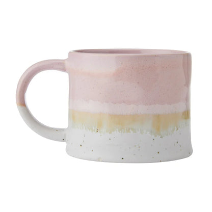 Mikasa Reactive Glaze Mug | Pink
