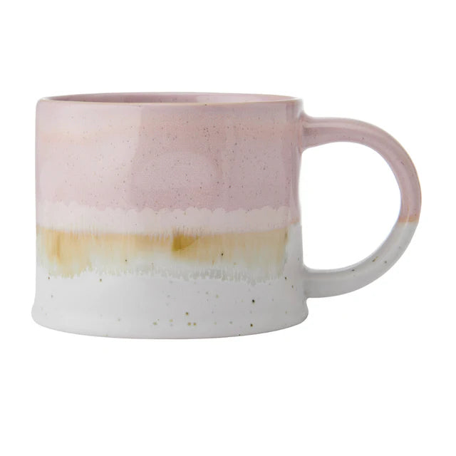 Mikasa Reactive Glaze Mug | Pink