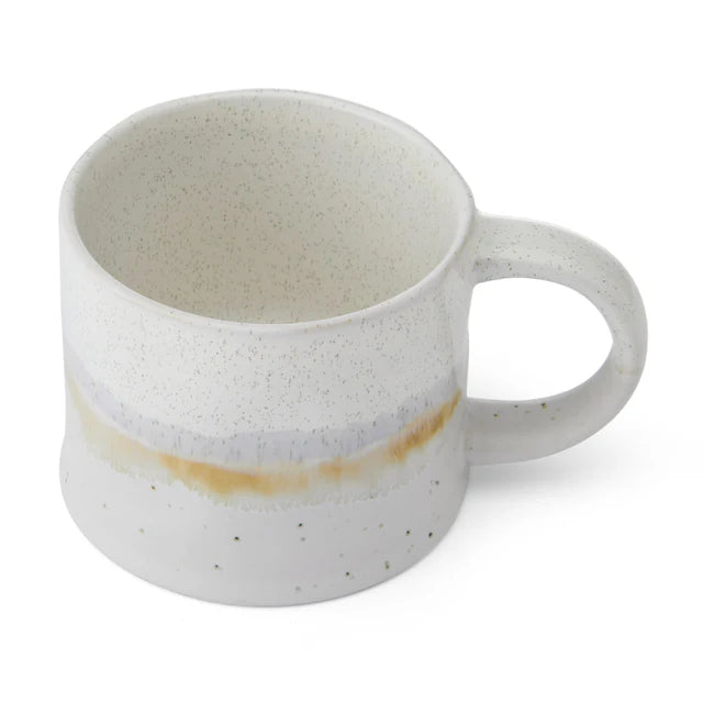 Mikasa Reactive Glaze Mug | White