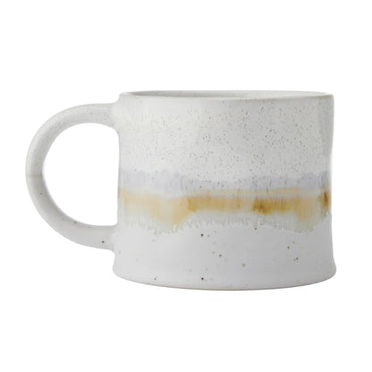 Mikasa Reactive Glaze Mug | White
