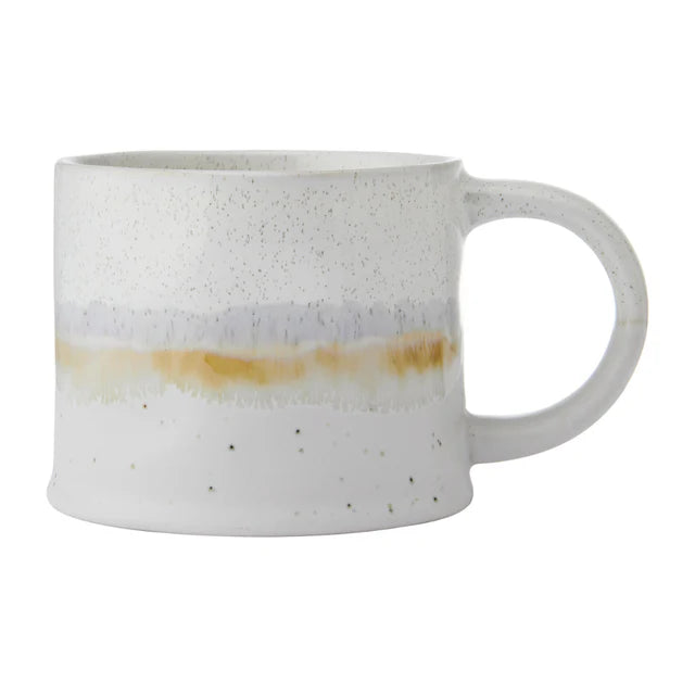 Mikasa Reactive Glaze Mug | White