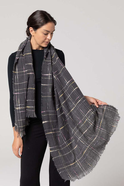 Lunar Onyx Scarf