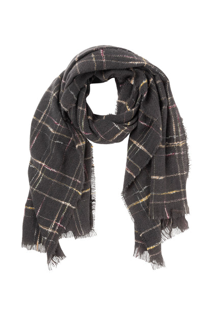 Lunar Onyx Scarf