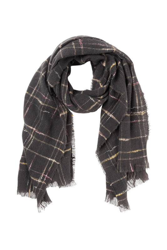 Lunar Onyx Scarf