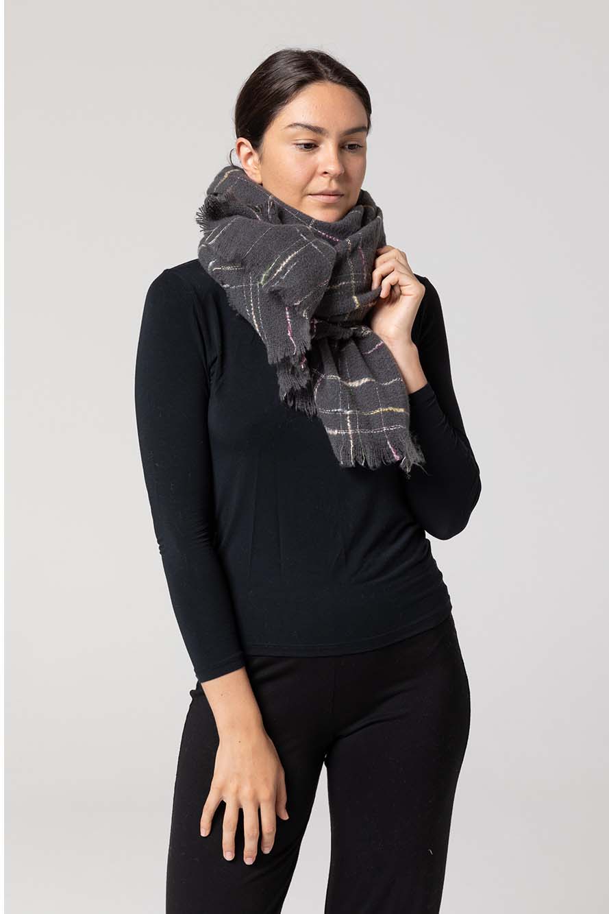 Lunar Onyx Scarf