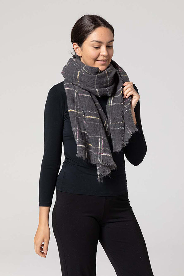 Lunar Onyx Scarf