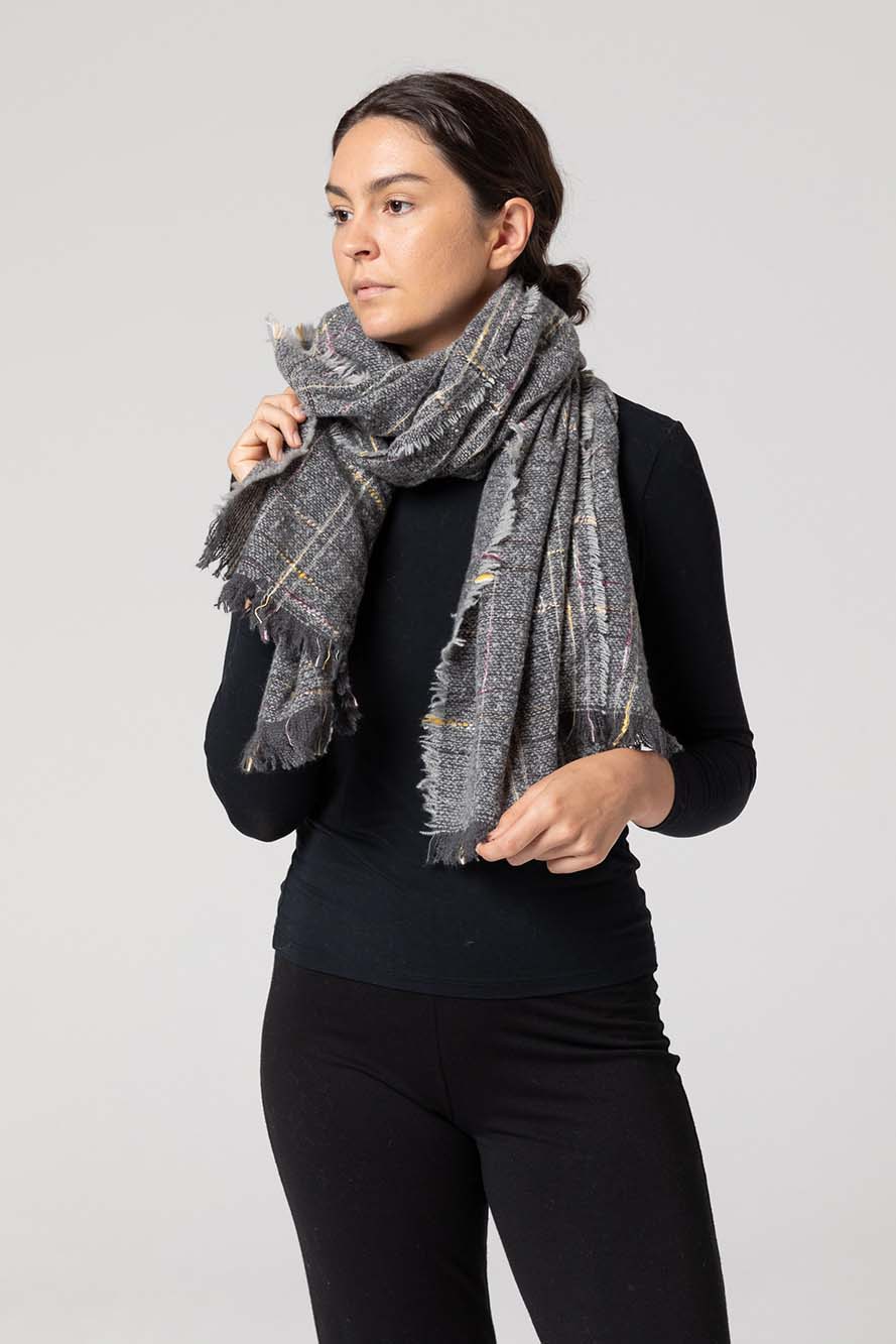 Lunar Ash Scarf