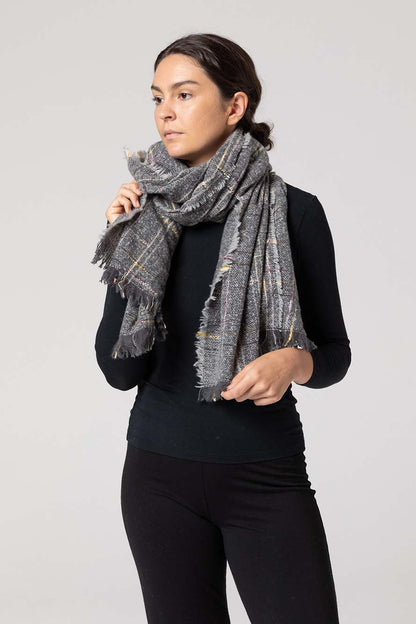 Lunar Ash Scarf
