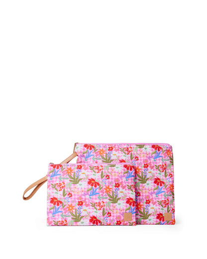 Large Wet Bag | Flowerburst