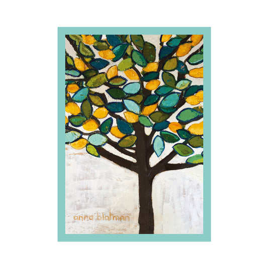 Lemon Tree Tea Towel