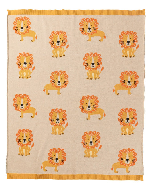 Baby Blanket - Leo Lion