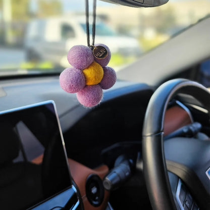 Red Hill Felt Air Freshener | Australian Flora