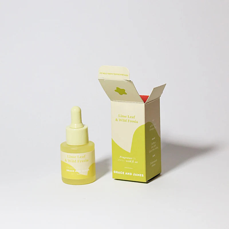 Bloom Lime Leaf & Wild Fresia Air Freshener
