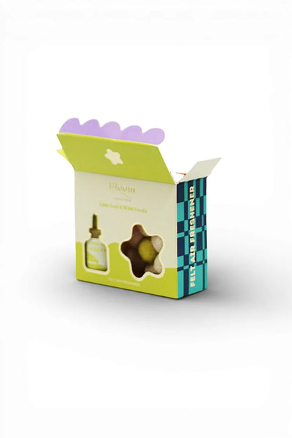 Bloom Lime Leaf & Wild Fresia Air Freshener