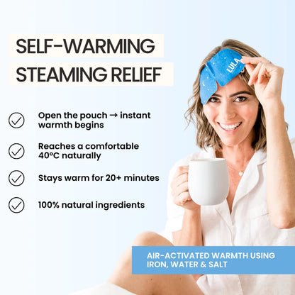 Rose Self Warming Eye Mask