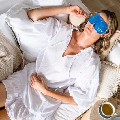 Lavender Self Warming Eye Mask