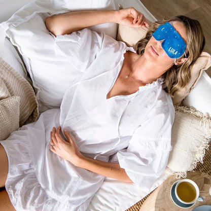 Rose Self Warming Eye Mask