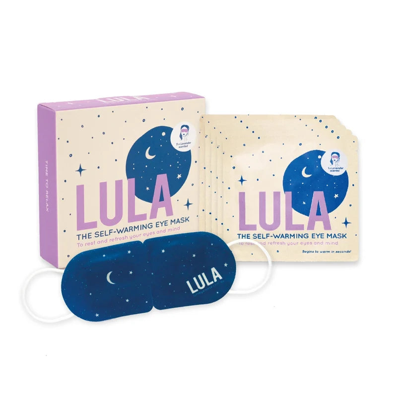 Lavender Self Warming Eye Mask