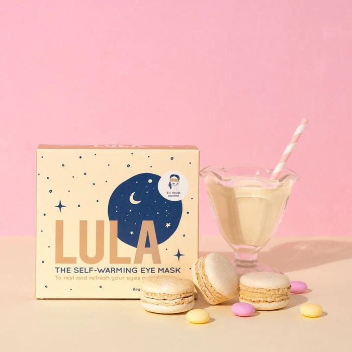 Vanilla Self Warming Eye Mask