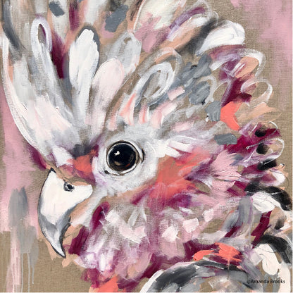 Lilli Rock Magnet - Flora Fauna & Feathers