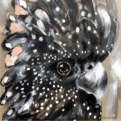 Lilli Rock Magnet - Flora Fauna & Feathers