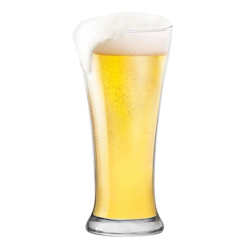 Pilsner Beer Glass 400ml Set of 6