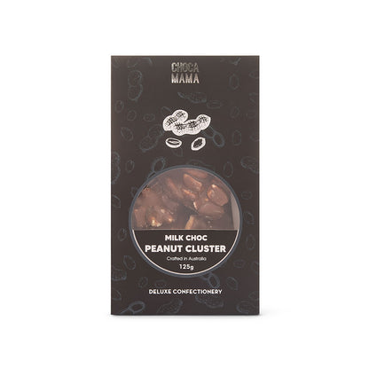 Milk Chocolate Peanut Clusters 125g